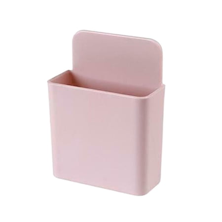 Remote Control Holder Media Holder for Keys, Makeup, Sundries - Pink