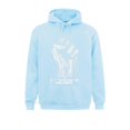 thumbnail image 3 of Sudadera con capucha para hombre con el lema "Di sus nombres", estampada, de manga larga, para jóvenes, ropa de calle navideña, 3 of 5