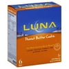 Luna Bar Peanut Butter Cookie, 6 Ct, 1.69 oz