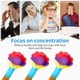 thumbnail image 4 of Cubierta de silicona para bolígrafo de colores del Arcoíris juguetes de Tmvgtek burbujas antiestrés para aliviar el estrés suministros escolares para niños y adultos regalo de clas, 4 of 9