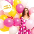 thumbnail image 2 of 20 piezas globos de látex decoraciones para fiesta de cumpleaños decoraciones de boda para adultos globo para Baby Shower color púrpura claro, 2 of 6