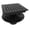 Matte Black, variant on 6 Inch Square Shower Floor Drain with Flange,Quadrato Pattern Grate Removable,Food-Grade SUS 304 Stainless Steel,Watermark&CUPC Certified,Matte Black