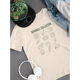 thumbnail image 3 of Seashell Collector Art T-Shirt Men -Smartprints Designs, Male 5X-Large, 3 of 4
