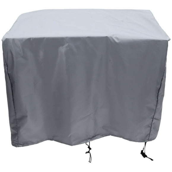 Outdoor Courtyard Waterproof and Sunproof Children's Toy Protective Cover (grey) Table Cloth Picnic Rain for