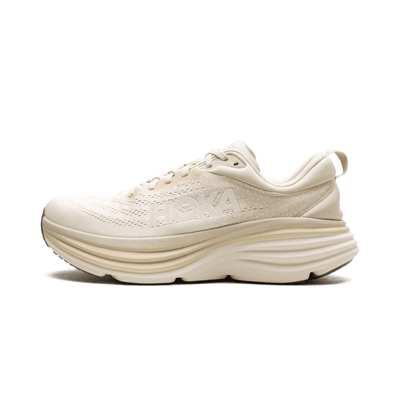 HOKA MENS Hoka Bondi 8 Shifting-Sand/Vanilla 1123202-SHF "Beige" 1123202 SHF 1123202 SHF from Stadium Goods