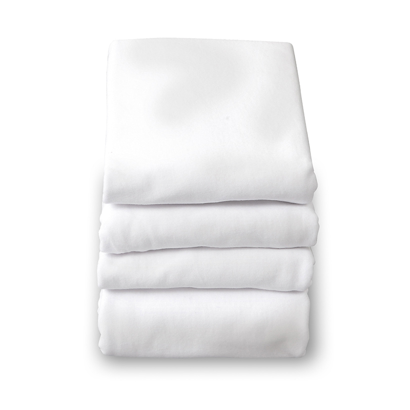 SAFEFIT WHITE COMPACT ELASTIC FITTED SHEET