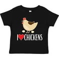 thumbnail image 3 of Inktastic Chickens Cute Farm Animal Boys or Girls Toddler T-Shirt, 3 of 5