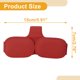 thumbnail image 4 of Clip para gafas de sol de coche Unique Bargains, magnético, universal, soporte para gafas de sol en el parasol, color rojo, 4 of 7