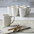 thumbnail image 4 of Gibson Home Zen Buffet 8-Piece Mug Set - White, 4 of 4