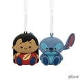 thumbnail image 4 of Hallmark Better Together Disney Lilo & Stitch Magnetic Christmas Ornaments, 2 Count, 4 of 7