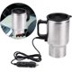 thumbnail image 2 of Termo Eléctrico - 65 ℃ 12 V Hervidor De Coche Eléctrico Calentador De Taza De Viaje De Acero Inoxidable Perfecto para Café Té, 450 Ml, 2 of 5