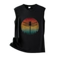thumbnail image 6 of Hpapadks Womens Tank Tops Casual Sunset Graphi Tanks Hiking Sleeveless Tees Shirt Vest Camisole Tops for Women Black L, 6 of 6