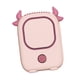thumbnail image 5 of Ventilador de collar sin aspas, portátil, con carga por USB y manos libres para llevar de viaje - Demon Pink Style, 5 of 5