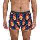 thumbnail image 1 of Balery American Football and Fire Flames Calzoncillos bóxer para hombre, ropa interior de algodón suave y transpirable con cinturilla de nailon-Medium, 1 of 5