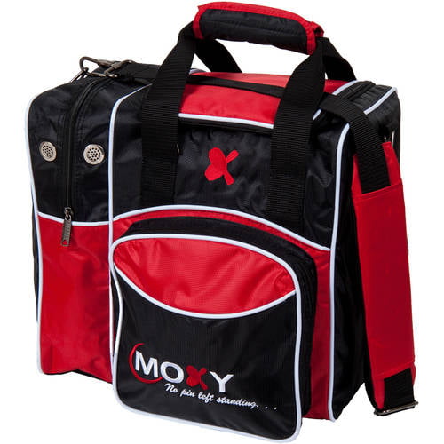 Black Moxy Deluxe Single Tote Bowling Bag 