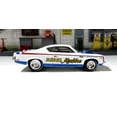 thumbnail image 3 of Hot Wheels Premium Car Culture 2 Pack 1:64 Scale, AMC Javelin and AMC Rebel Machine, Real Riders Tires Metal/Metal Chassis Collectors, 3 of 6