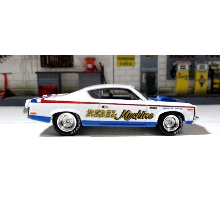 Hot Wheels Premium Car Culture 2 Pack 1:64 Scale, AMC Javelin and