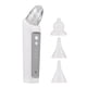 thumbnail image 1 of Aspirador nasal eléctrico para bebés Limpiador automático de ventosa nasal para bebés 3 niveles de succión Batería incorporada de bajo ruido con música relajante 3 puntas de succión de Meterk  Aspirador nasal, 1 of 7