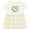 Natural with Stripes, variant on Inktastic World Down Syndrome Awareness Day 3-21 Girls Baby Dress