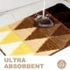 thumbnail image 5 of Alfombras flocadas de doble capa, dormitorio doméstico, baño, alfombras antideslizantes absorbentes, 5 of 5