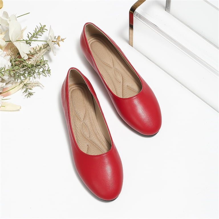 cute red dress shoes David Oxford Dress Shoes for Men Upper Semi Brogue Lace Up Shoes, Red/ Black / 10.5