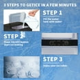 thumbnail image 5 of Ice Maker Machine Countertop 2 Ice Sizes,26.5 lbs in 24 Hrs,Self-clean,Portable Ice Maker 1.1L,for Home, Party, Office, Bar, RV, 5 of 9