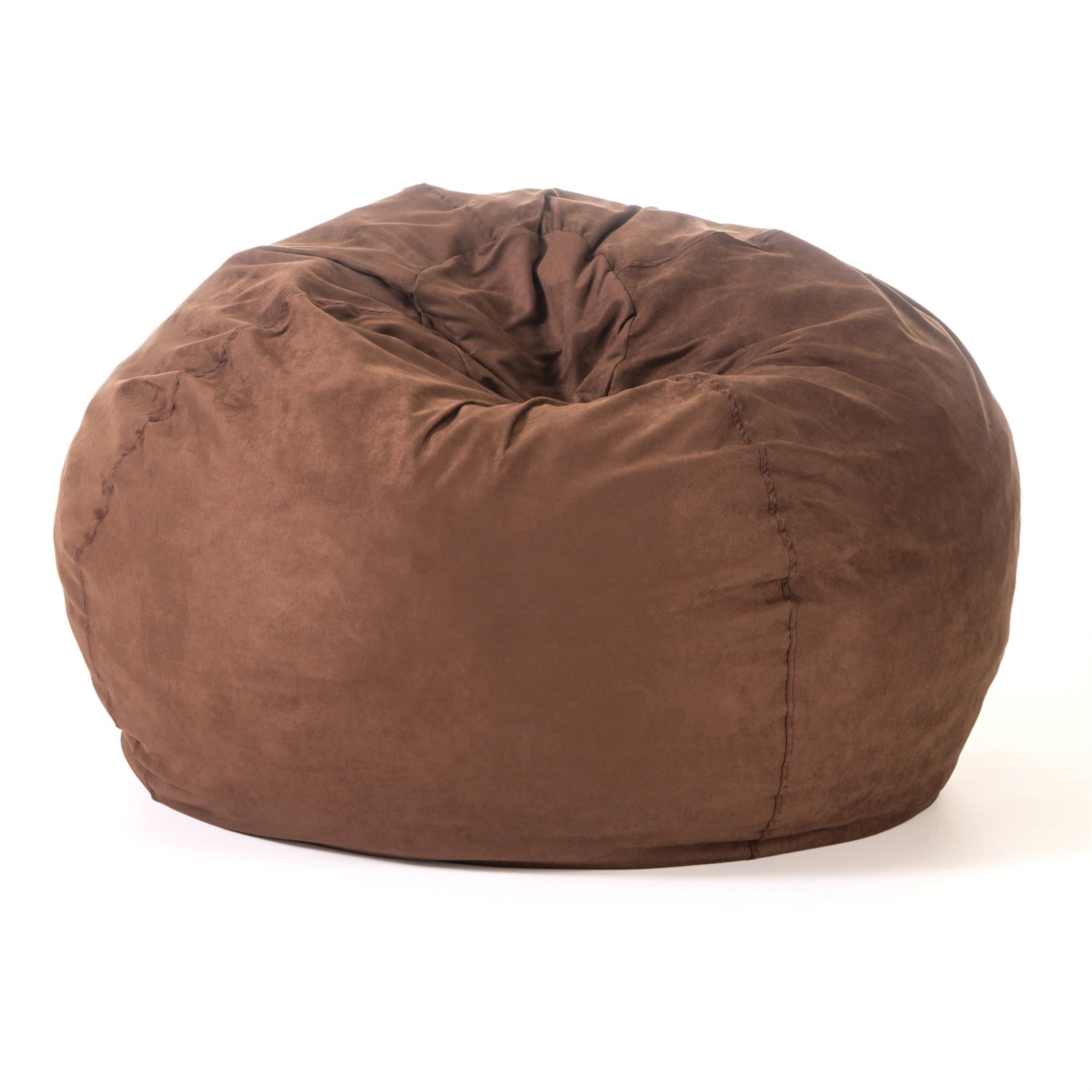 Kepooman 5' Sofa Sack - Plush Ultra Soft Bean Bags Chairs for Kids, Teens, Adults - Memory Foam Bean Bag Chair with Removable Soft Cover - Foam Filled Furniture for Dorm Room - Brown Kepooman 5' Sofa Sack - Plush Ultra Soft Bean Bags Chairs for Kids, Teens, Adults - Memory Foam Bean Bag Chair with Removable Soft Cover - Foam Filled Furniture for Dorm Room - Brown