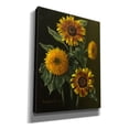 thumbnail image 2 of Epic Graffiti 'Four Sunflowers' by Christopher Pierce, Canvas Wall Art, 26"x34", 2 of 8