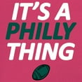 thumbnail image 3 of It's a Philly Thing Funny Women's V-Neck T-shirt Philadelphia Birds Fan Champions City of Brotherly Love Football Fly Tee, 3 of 7