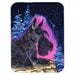 thumbnail image 2 of Caroline's Treasures Starry Night Scottish Terrier Glass Cutting Board Large, 2 of 2