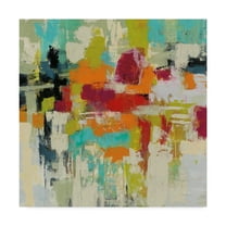 Trademark Fine Art 'Summer Silk Road' Canvas Art by Silvia Vassileva