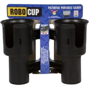ROBOCUP Best Cup Holder for Drinks, Fishing Rod/Pole, Boat, Beach Chair, Golf Cart, Wagon