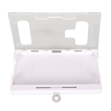 Portable Timed Phone Lock Box - Metal Self-Control Locker For Focus, Timer Up To 99 Hours, With Emergency Call Slot