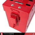 thumbnail image 4 of Caja de seguridad Lockout Tagout Group TRADESAFE Premium Loto, acero de 18 g, 4 of 8