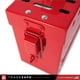 thumbnail image 4 of Caja de seguridad Lockout Tagout Group TRADESAFE Premium Loto, acero de 18 g, 4 of 8