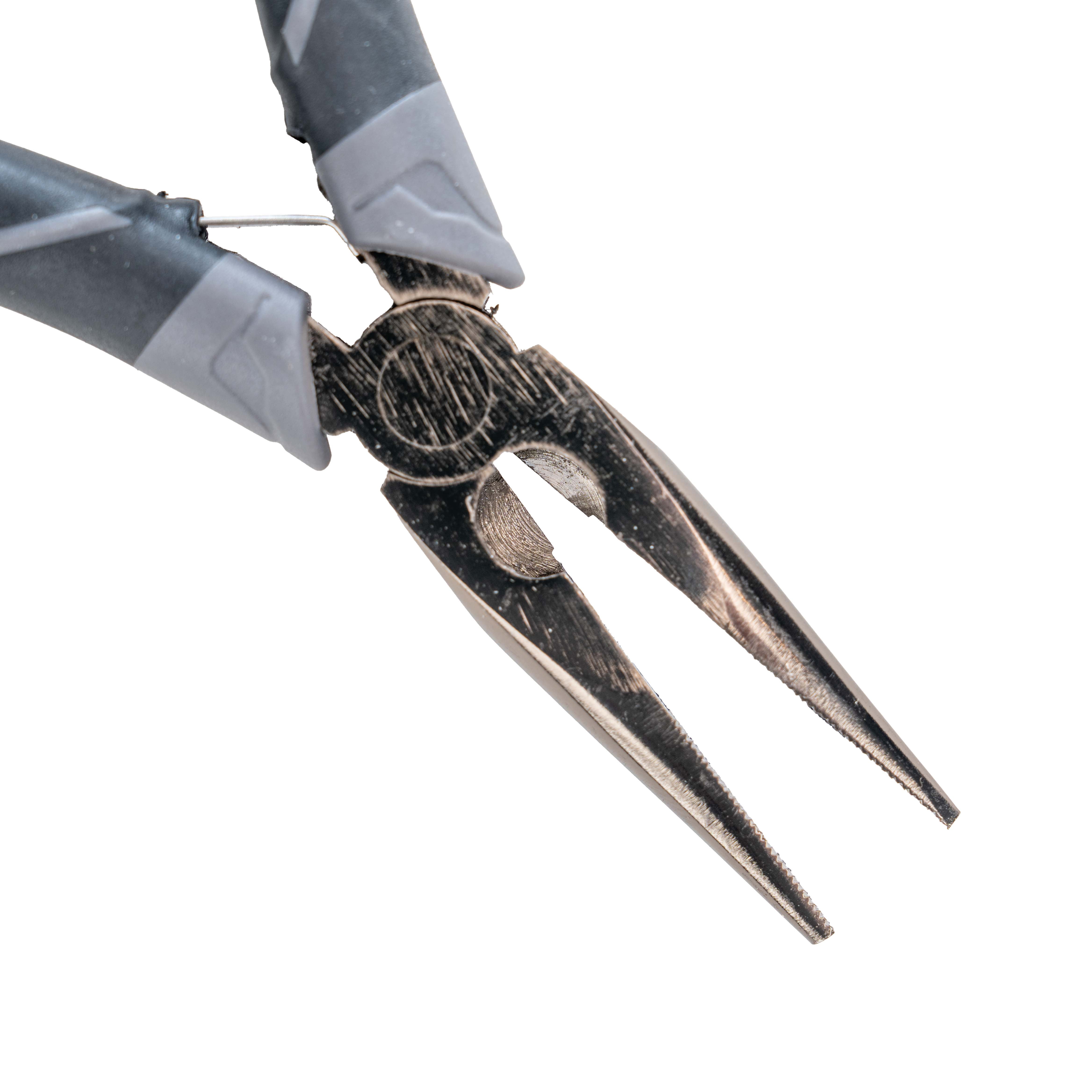 Ozark Trail 6-Inch Carbon Steel Fishing Pliers with Soft Grip Handle