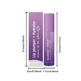 thumbnail image 3 of FcBaudy Lipstick for Women, Lip Stain, Lip Gloss 2PC Moisturizing Lip Balm Effectively Moisturizes Lips Suitable For All Skin Types Continuous Use Restores Lip Health 4ml lip gloss, 3 of 9