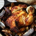 thumbnail image 5 of Jim Beam 10.25'' Pre-Seasoned Cast Iron Round Skillet for Grilling and Barbecue, 5 of 6