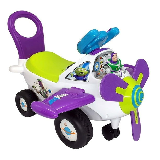 Buzz Lightyear Carrito Montable Mimi Montable Electrico Para Niños