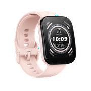 Amazfit Bip 5 Smart Watch with Ultra Large Screen & Bluetooth Calling – Pastel Pink