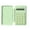 Color:Light Green, variant on 8 Digit Mini Flap Calculator Lightweight Portable Scientific Calculator For Students And Office Use Candy Color Design
