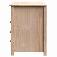 thumbnail image 2 of From the Tree Furniture Solid Wood Desk with Drawers – Compact Study Desk for Kids & Adults, Space-Saving Home Office Writing Table, Real Pine Construction, 2 of 9