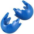 thumbnail image 3 of 10Pcs Climbing Rope Net Plastic Connector Net Buckle Climbing Accessories for Outdoor Amusement Swing Climbing Rope Parts Blue, 3 of 7