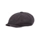 thumbnail image 1 of Sonducket Algodón poliéster hombres gorra plana portátil de moda Color sólido ajustable transpirable niños caballero sombrero boinas ropa Sombreros Gris oscuro Sonducket AP013151-01, 1 of 6