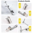 thumbnail image 5 of Bulb Planter Tool, Efficient Carbon Steel Planting Tool Set for Transplanting Seedlings, Planting Trees,Aerating Lawns, 5 of 5