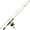 Trophy Gold, variant on Fishing Rod and Reel Combo - 2pc Strike Series Medium Action 78-Inch Spinning Reel Fishing Pole - Angling Gear for Bass and Trout by Wakeman (Gold), 6.5 feet