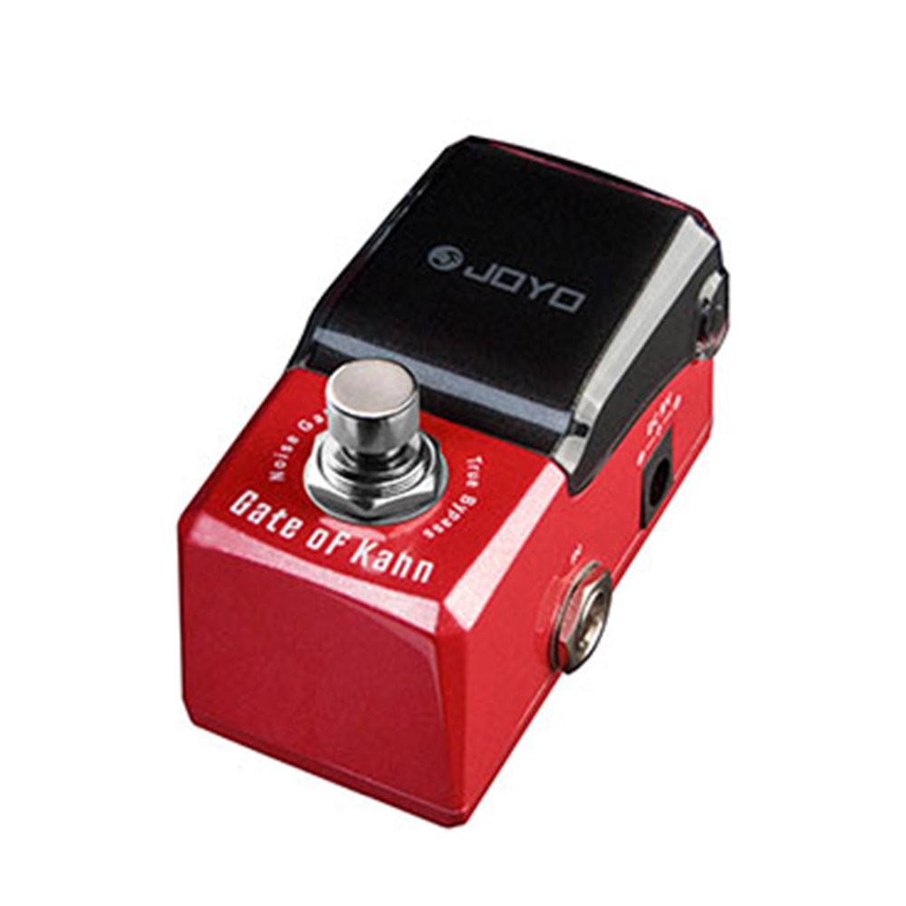 JOYO Noise Gate Electric Guitar Single Effect Pedal Gate of Kahn for