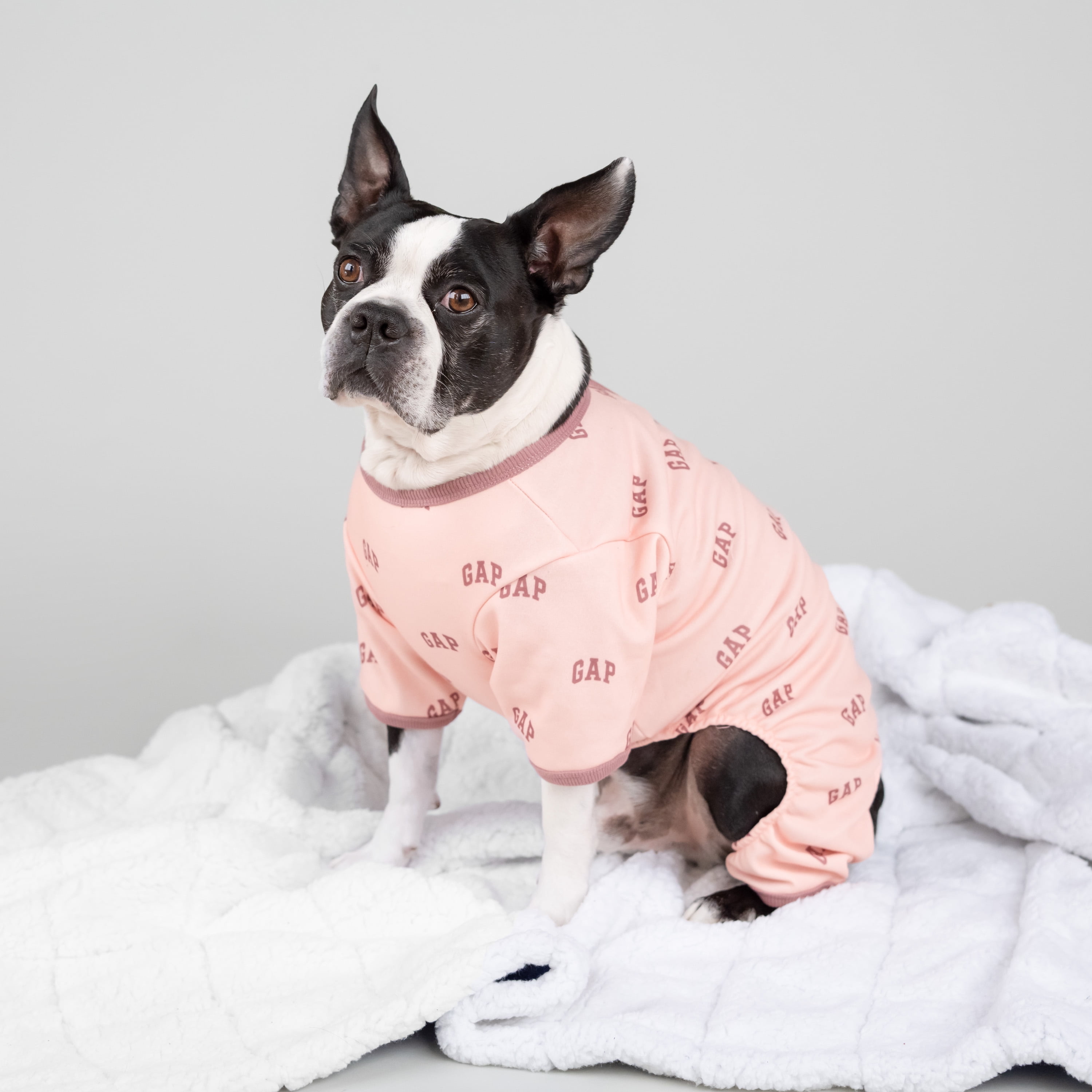Gap Pet Dog and Cat Clothes, Classic Gap Logo Pet Pajama