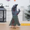 thumbnail image 2 of FFENYAN Gift Halloween Ghost Dance Props Haunted Building Bar Electric Scary Horror Ornaments Multicolor, 2 of 2
