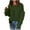 Army Green-I, variant on Utoimkio Pullover Sweaters for Women Long Sleeve Crewneck Casual Loose Sweater Winter Solid Knitted Outwear Jumper Tops